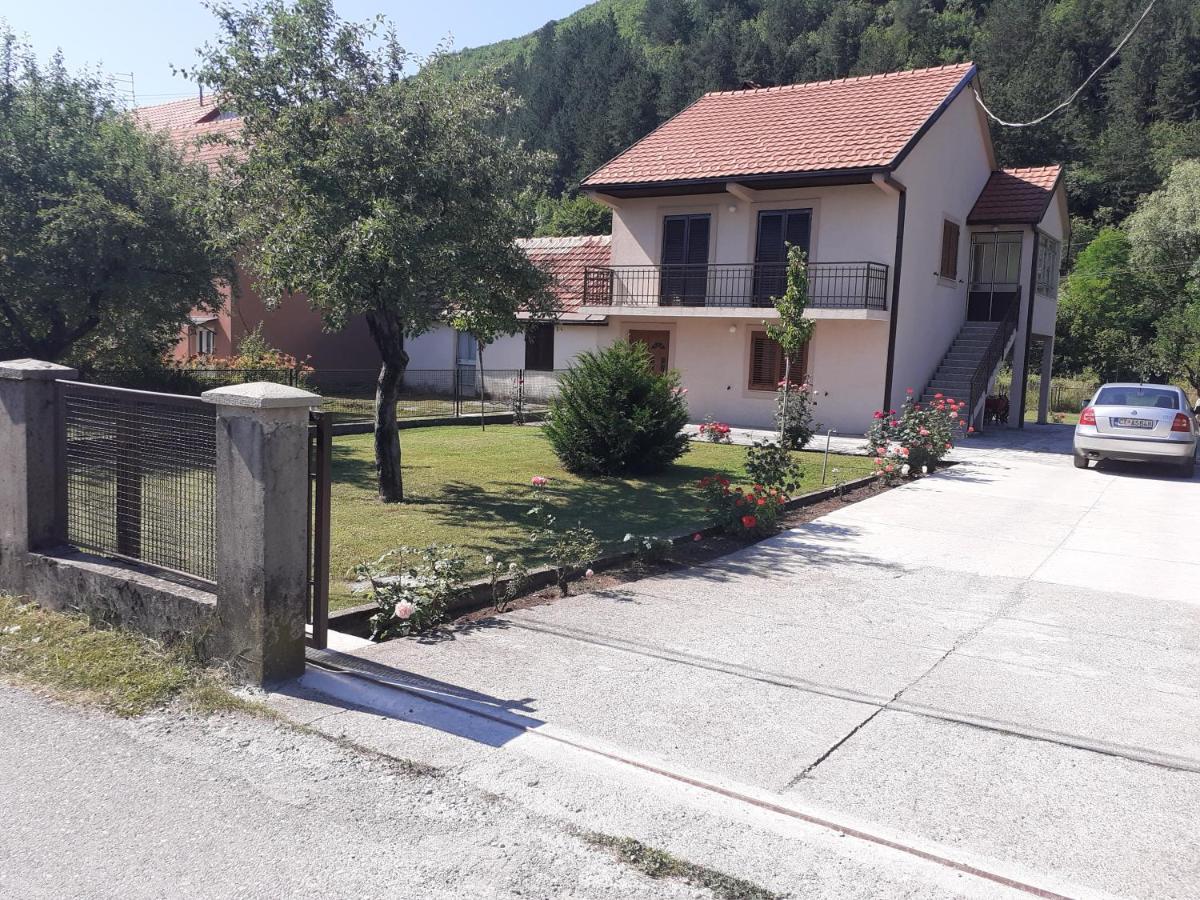 Apartman Damjanovic Τσέτινιε Εξωτερικό φωτογραφία
